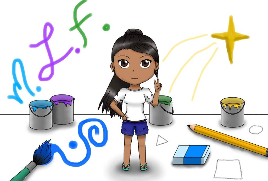 Inspiración al dibujar | Aprendiendo a Dibujar Amino Inspiración al dibujar | Aprendiendo a Dibujar Amino