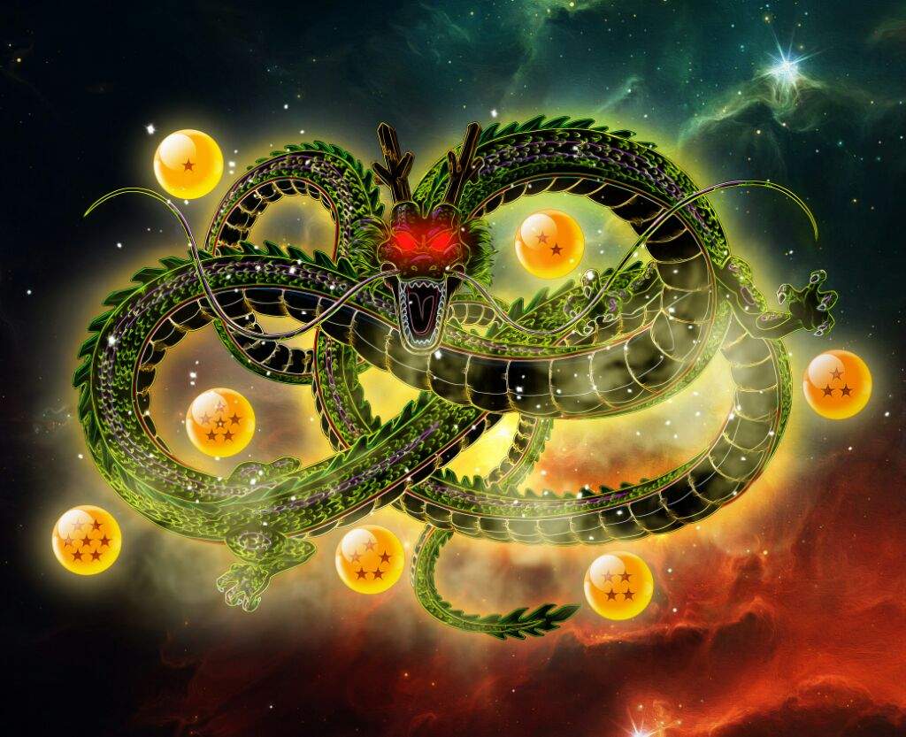 Photoshop Art part 6 - Shenron | DragonBallZ Amino