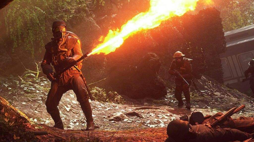 battle nations flame trooper