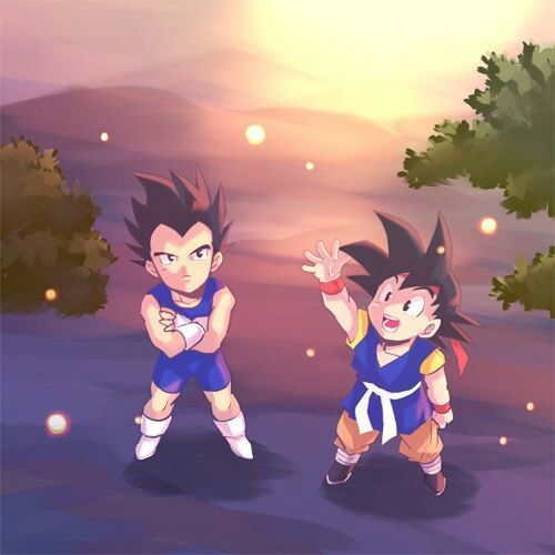 goku jr and pan