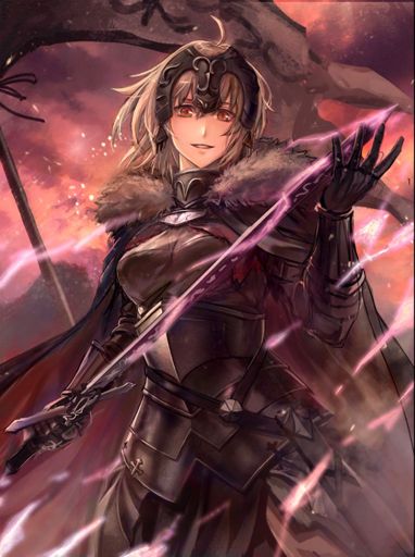Jeanne'D Arc Alter | Type-Moon Amino