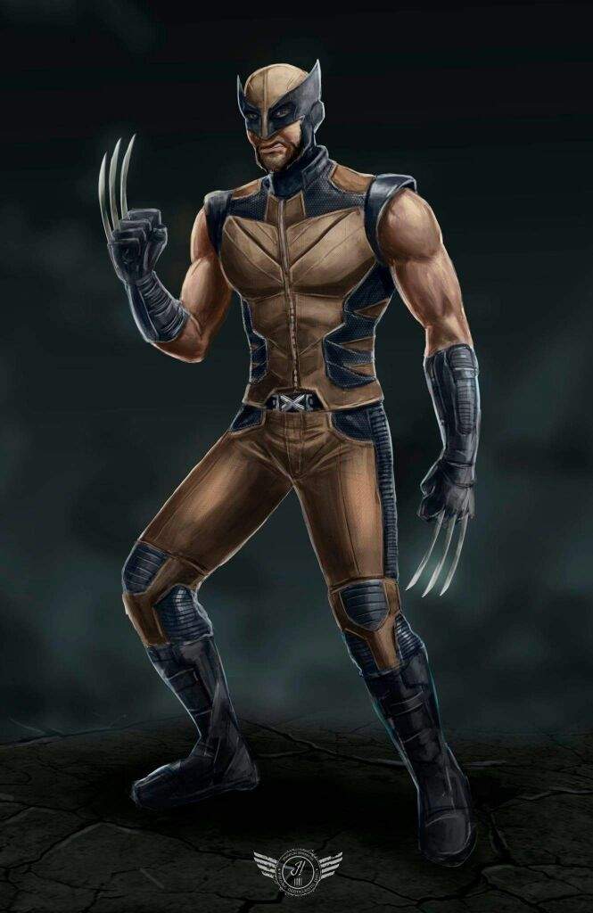Wolverine Concept Art (MCU). 