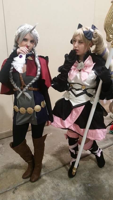 Nina from Fire Emblem Fates | Cosplay Amino