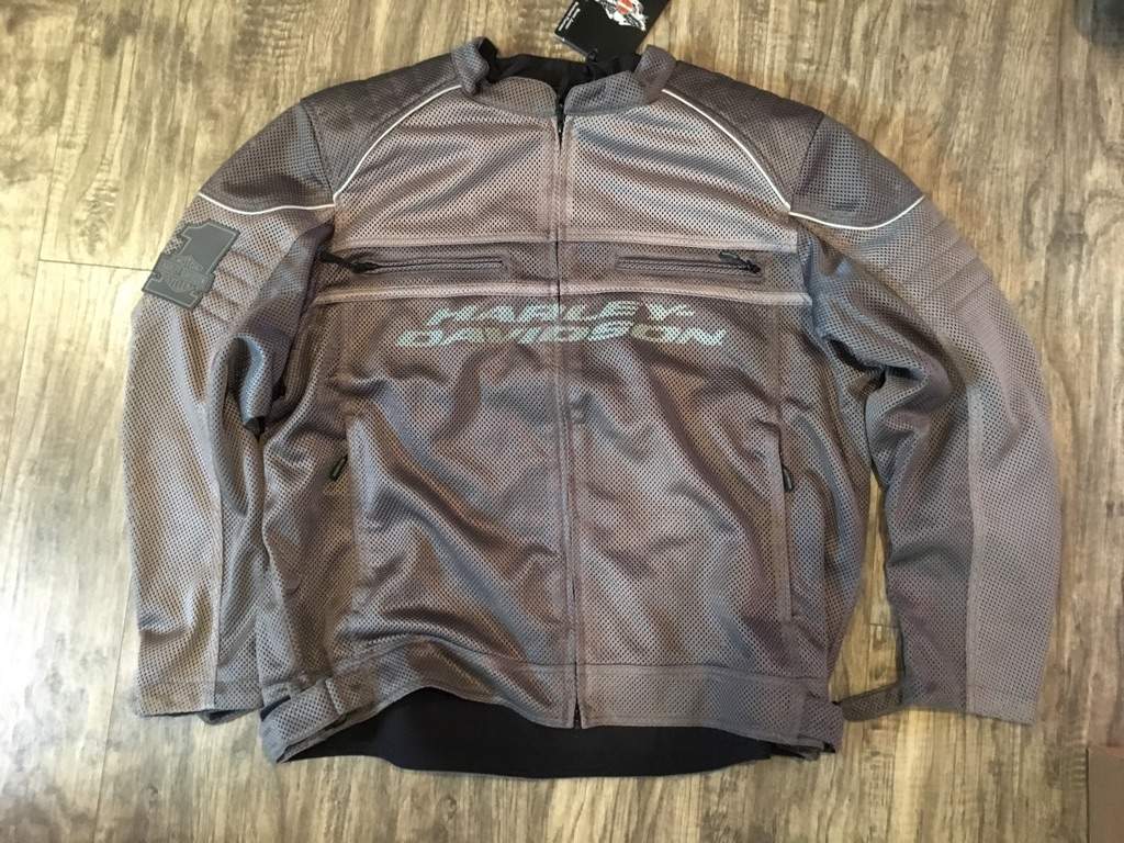 affinity mesh riding jacket