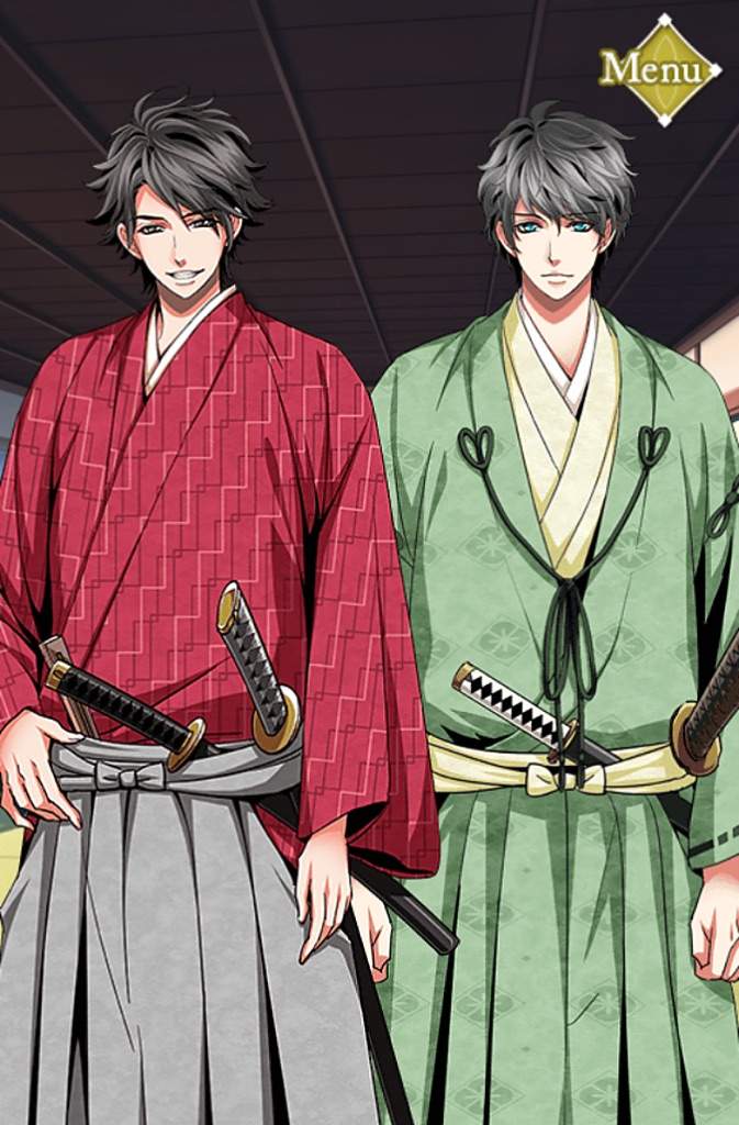 Shigezane and Nobuyuki Routes? | Otome Amino