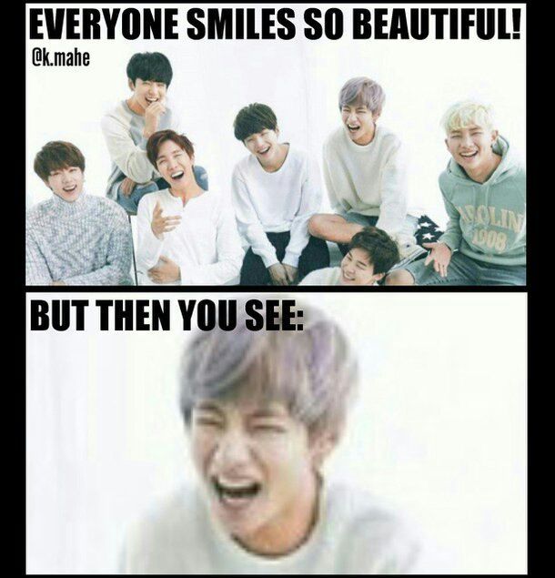 Bts V Memes