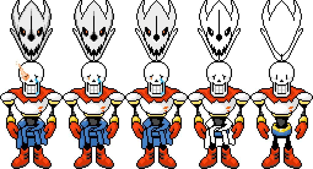 Disbelief papyrus GIF | Undertale Amino