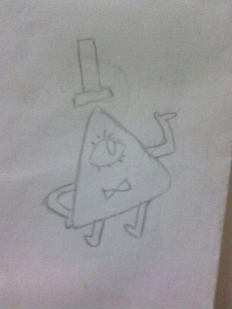 🔶dibujo De Bill🔶 Gravity Falls Amino •español• Amino