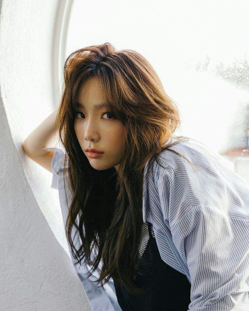 Say Goodbye To Dark Haired Taeyeon Allkpop Forums