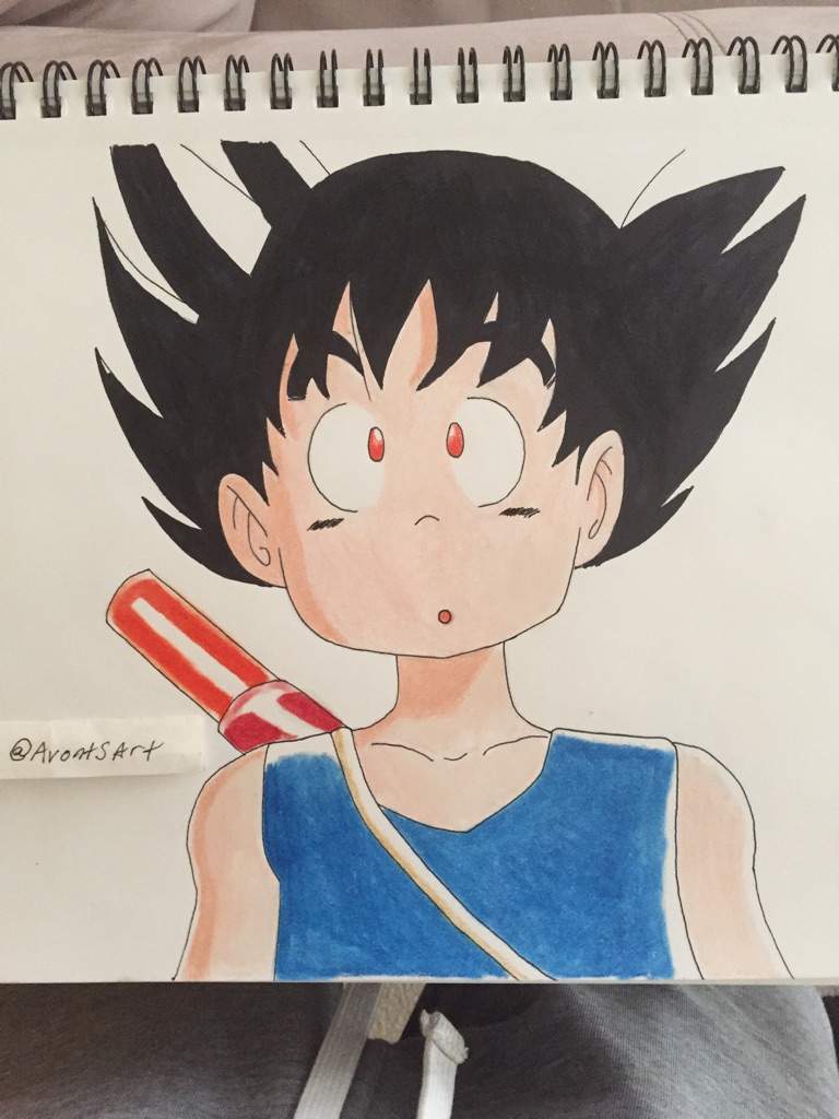 Kid goku great ape drawing | DragonBallZ Amino