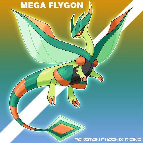 Mega flygon | Wiki | Pokémon Amino