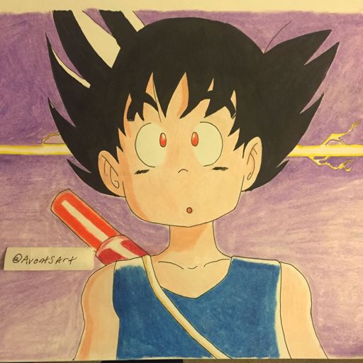 Kid goku great ape drawing | DragonBallZ Amino