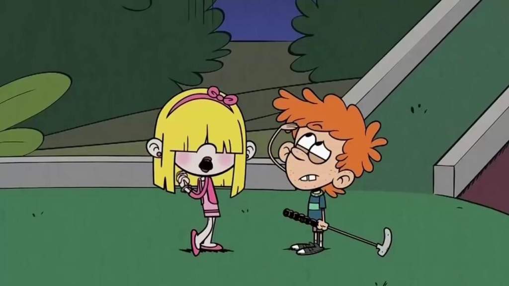 Loud House Lucy X Rocky