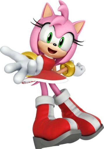 Amy Rose | Sonic the Hedgehog! Amino