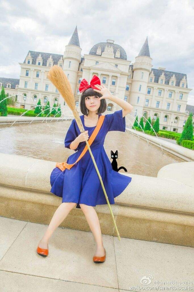 Kiki (Kiki's Delivery Service) cosplay 😄👍 | Anime Amino