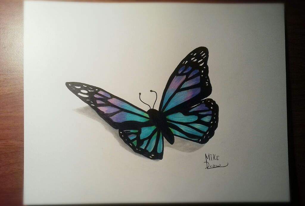 Mariposa Prismacolor 👀 | •Arte Amino• Amino