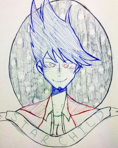 kaito momota pen doodle! | Danganronpa Amino