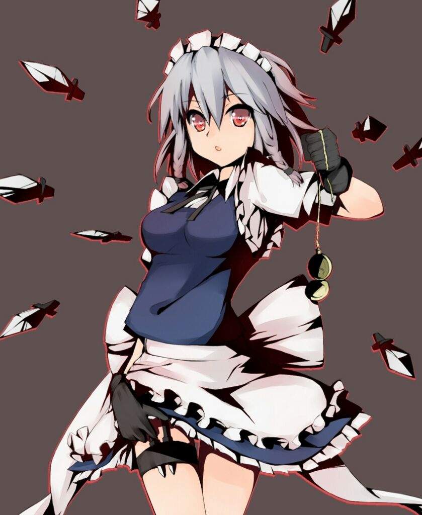 Sakuya Izayoi Wiki Touhou Project Amino