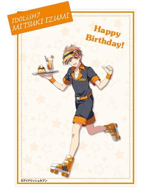 Happy Birthday Mitsuki! | IDOLiSH7 Amino