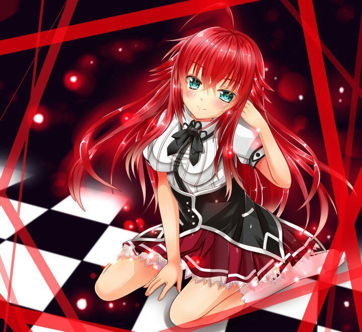 Eaw galera, hoje vim falar sobre - High School DxD FC