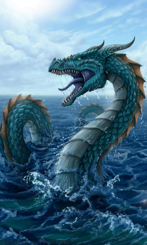 Sea serpent | Wiki | Mythical Creatures and Beasts Amino