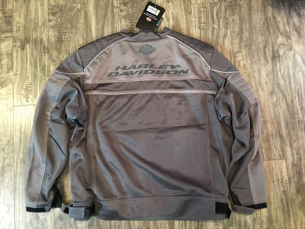 affinity mesh riding jacket