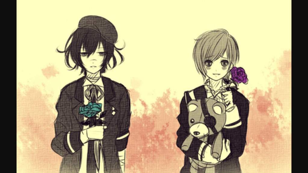 Kanato X Azusa | Diabolik Lovers! 💜 Amino