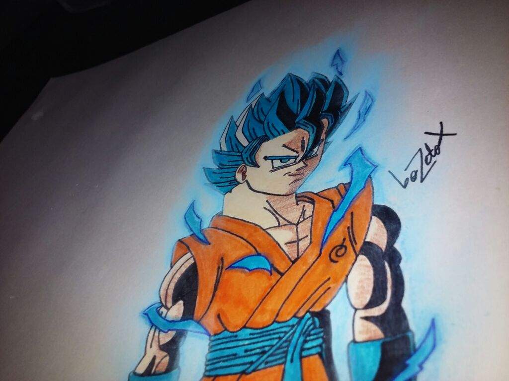 GOKU SUPER SAIYAJIN BLUE FASE 2 | •Arte Amino• Amino GOKU SUPER SAIYAJIN BLUE FASE 2 | •Arte Amino• Amino