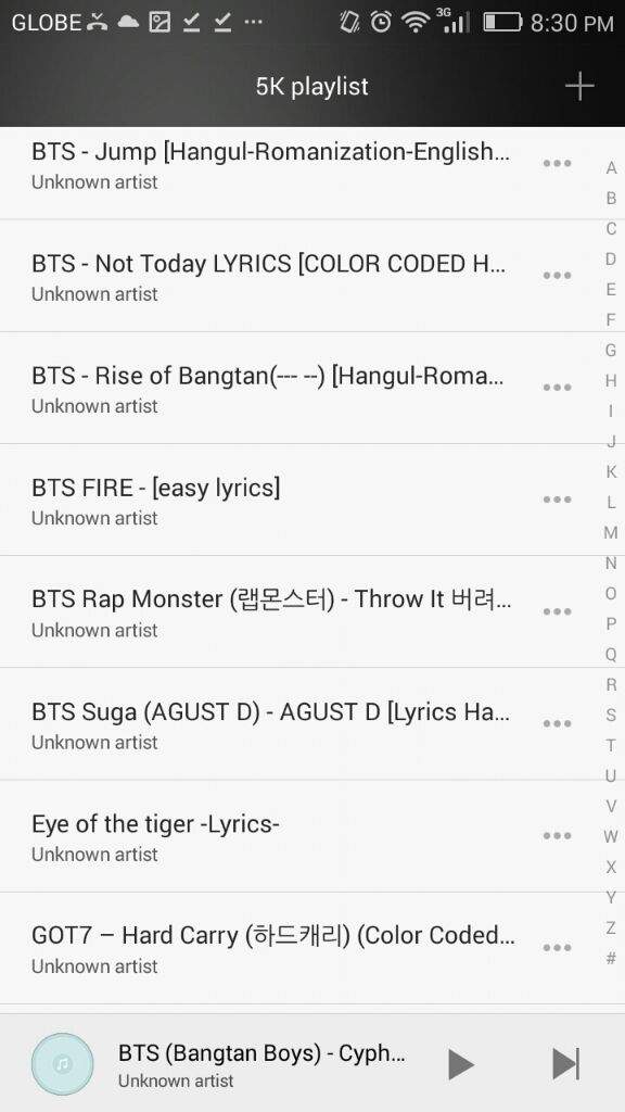 My 5k Run Bts Playlist Army S Amino