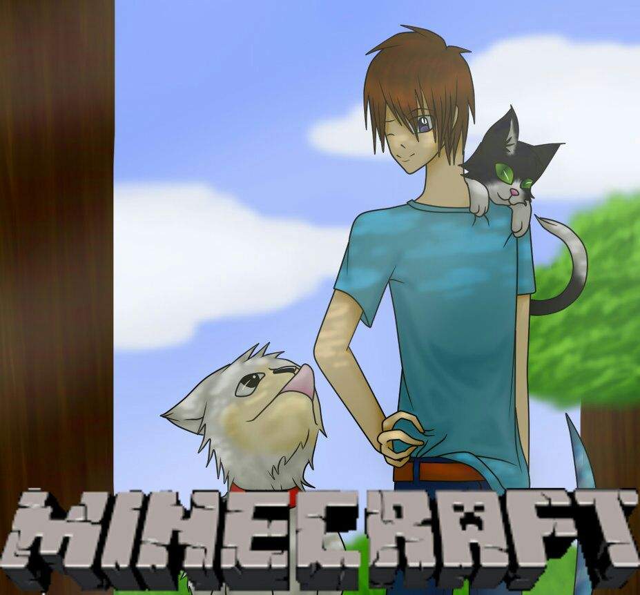 Steve Anime Minecraft Amino