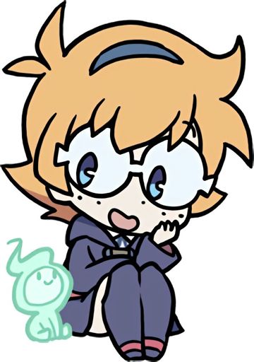 little-witch-academia-tv-anime-character-designs-lotte-yanson  Little  witch academia characters, Little witch academy, Character design