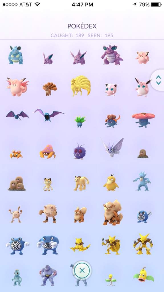 Pokemon Go Pokedex 