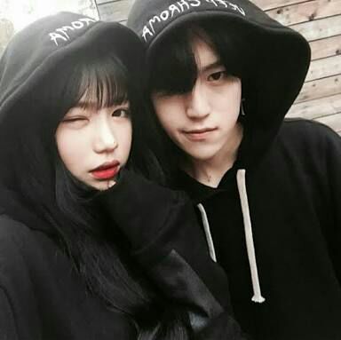 ulzzang couple hoodie