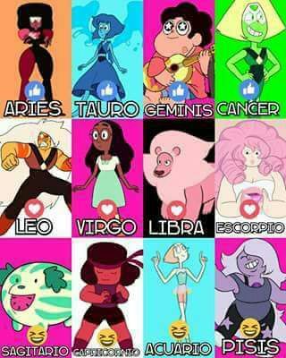 ¿cual es tu signo zodiacal ? | Steven Universe Español Amino