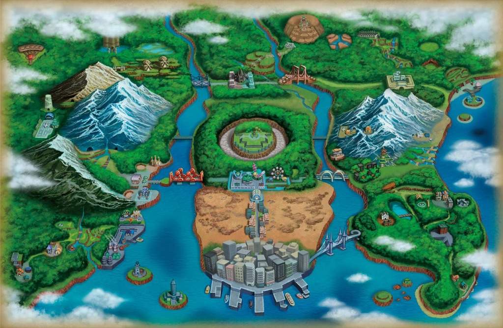 A Theory About The 7 Pokemon Regions | Pokémon Amino