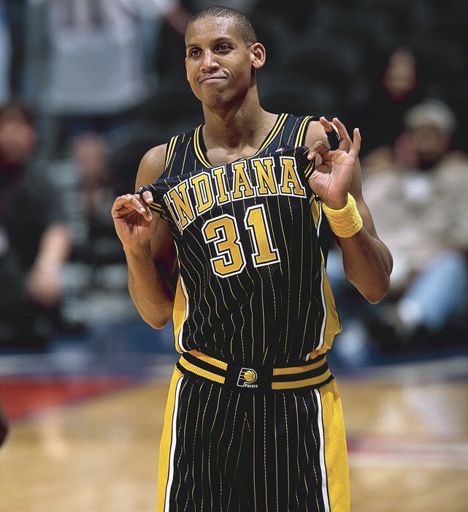 Image result for reggie miller