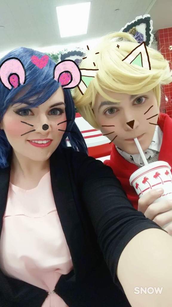 Adrien And Marinette Costest Miraculous Amino 2154