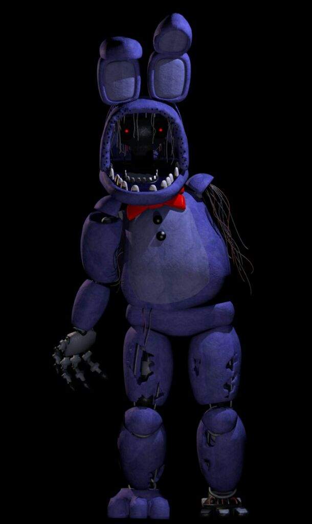 Withered Bonnie Wiki Five Nights At Freddys Pt Br Amino