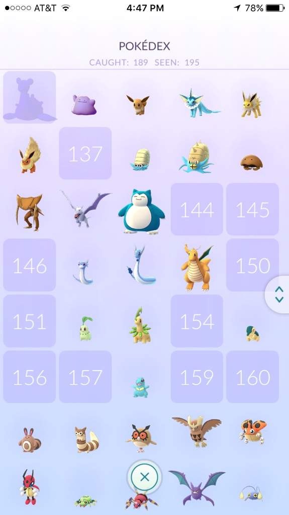 Pokemon Go Pokedex 