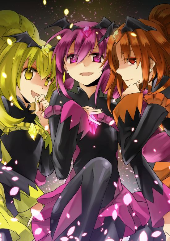 Shadow Force Glitter Force And Precure Amino 7494