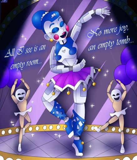 Ballora song(fnaf sister location, Wiki