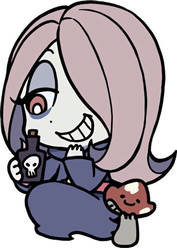 Sucy Manbavaran  Anime witch, Little witch academy, My little witch  academia