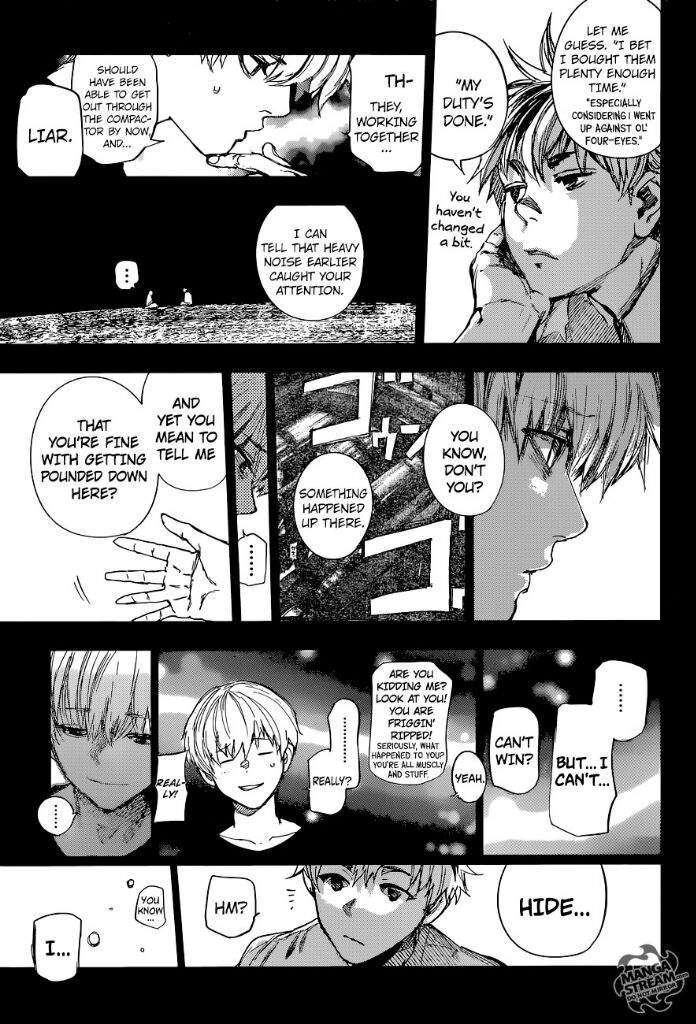 Kaneki And His Lying Habit Ghoul Amino