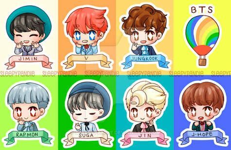 😍 CHIBI BTS | ARMY's Amino Amino