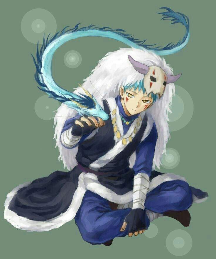 Os quatro Dragões | Akatsuki no Yona | Otanime's™ Amino