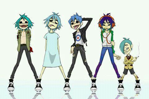 Dia-D (Fan fic) #1 | Gorillaz ~ Español Amino