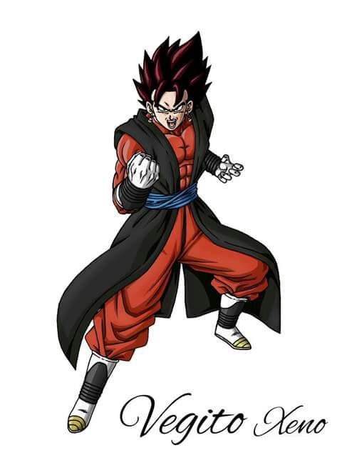 Vegetto Xeno Wiki Dragon Ball EspaÑol Amino