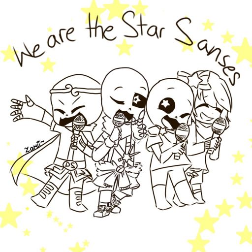 Undertale star