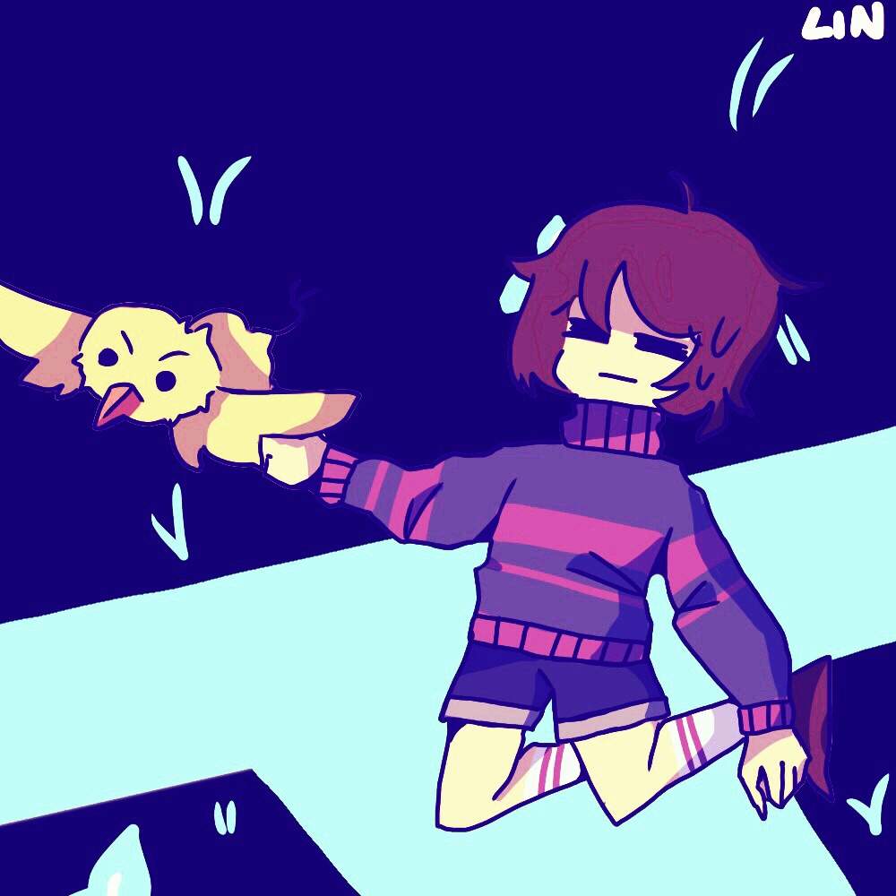 Bird That Carries You Over A Disproportionately Small Gap Undertale Amino