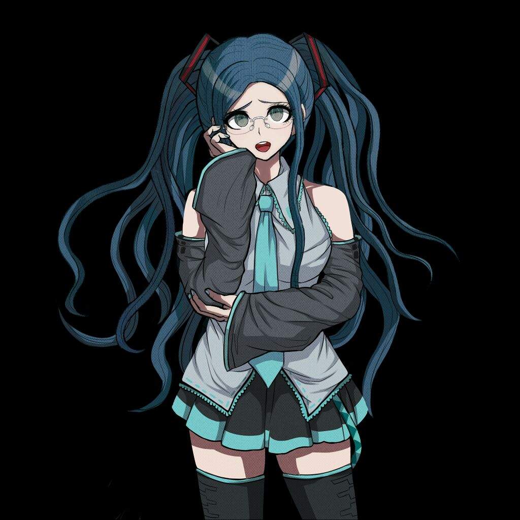 some my v3loids sprite edits | Danganronpa Amino